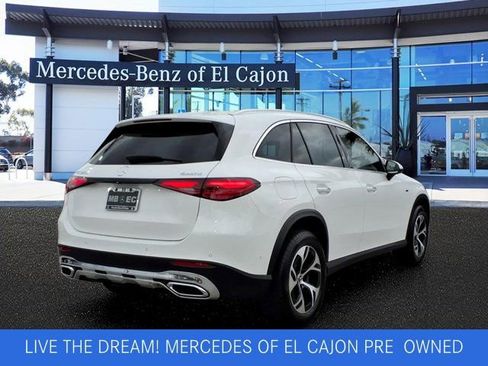 Certified 2025 Mercedes-Benz GLC 350e 4MATIC image 3