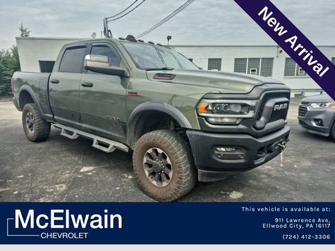 Used 2022 RAM 2500 Power Wagon w/ Level 1 Equipment Group AWD/4WD image 1