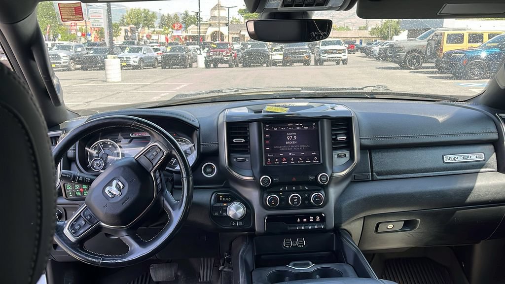 Used 2020 RAM 1500 Rebel w/ Level 2 Equipment Group AWD/4WD image 24