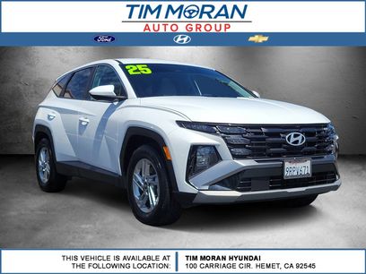 Certified 2025 Hyundai Tucson SE