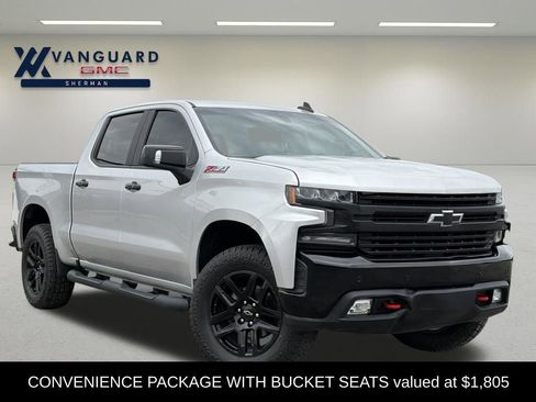 Used 2020 Chevrolet Silverado 1500 LT Trail Boss image 1