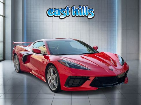 Certified 2023 Chevrolet Corvette Stingray Preferred Cpe w/ 2LT RWD image 1