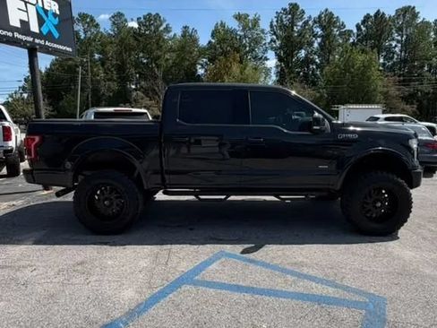 Used 2015 Ford F150 Lariat w/ Equipment Group 502A Luxury AWD/4WD image 3