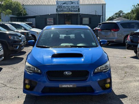 Used 2015 Subaru WRX Limited AWD/4WD image 3
