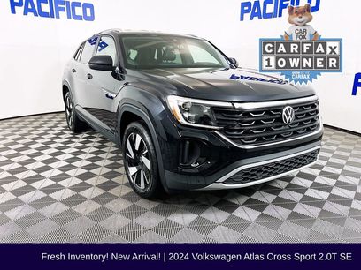 Used 2024 Volkswagen Atlas Cross Sport SE