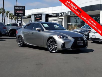 Used 2020 Lexus IS 350 F Sport
