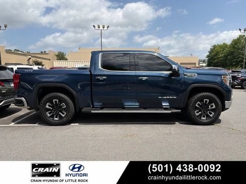 Used 2020 GMC Sierra 1500 SLT w/ SLT Premium Package AWD/4WD image 1