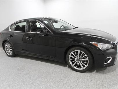 Used 2023 INFINITI Q50 Luxe