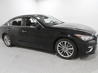Used 2023 INFINITI Q50 Luxe AWD/4WD video 1