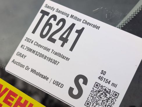 Used 2024 Chevrolet TrailBlazer LS image 7