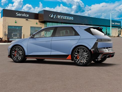 New 2025 Hyundai Ioniq 5 N Base image 4
