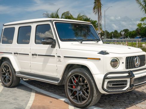 Used 2019 Mercedes-Benz G 63 AMG 4MATIC image 11