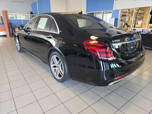 Used 2020 Mercedes-Benz S 560 4MATIC Sedan image 6