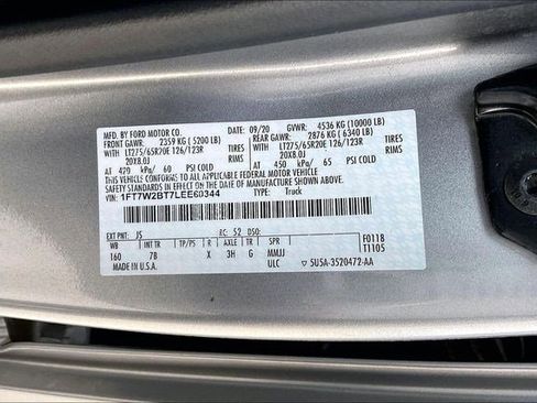 Used 2020 Ford F250 Platinum w/ FX4 Off-Road Package image 41