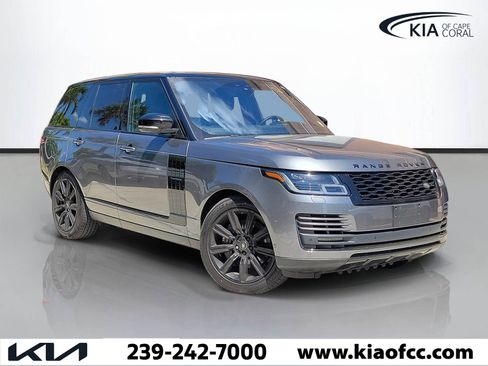 Used 2018 Land Rover Range Rover HSE AWD/4WD image 1