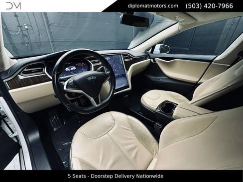 Used 2013 Tesla Model S Performance RWD image 16