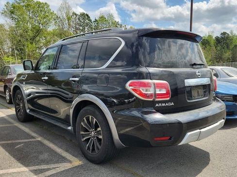 Used 2017 Nissan Armada Platinum image 3
