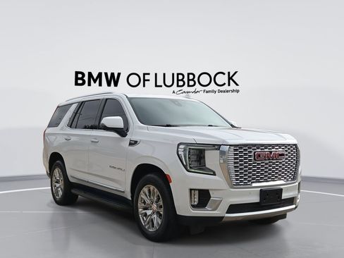 Used 2021 GMC Yukon Denali w/ Advanced Technology Package AWD/4WD image 1