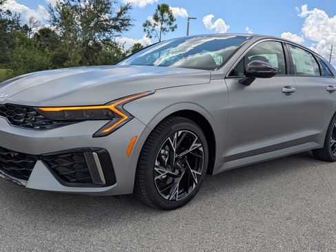 New 2026 Kia K5 GT-Line image 9