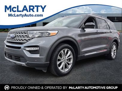 Certified 2024 Ford Explorer Limited