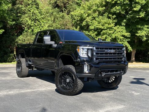 Used 2022 GMC Sierra 2500 AT4 w/ Gooseneck/5TH Wheel Package image 46