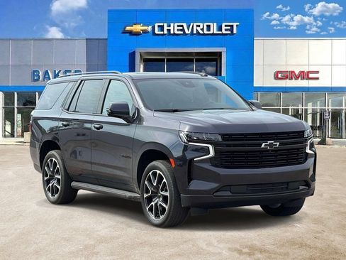 Used 2023 Chevrolet Tahoe RST w/ Luxury Package AWD/4WD image 1