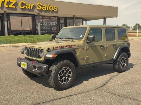 Used 2026 Jeep Wrangler Unlimited Rubicon AWD/4WD image 4