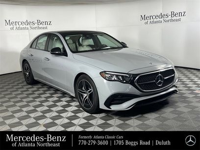 Used 2024 Mercedes-Benz E 450 4MATIC Sedan