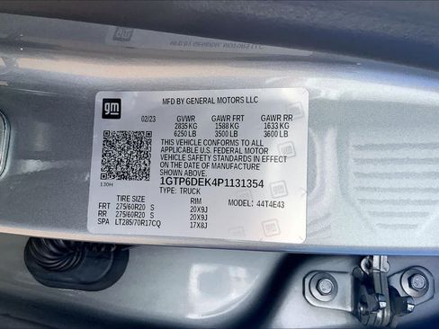 Used 2023 GMC Canyon AT4 w/ AT4 Premium Package AWD/4WD image 37