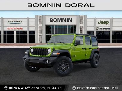 New 2025 Jeep Wrangler Sport S