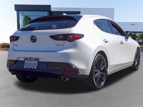 Used 2023 MAZDA MAZDA3 s AWD/4WD image 3