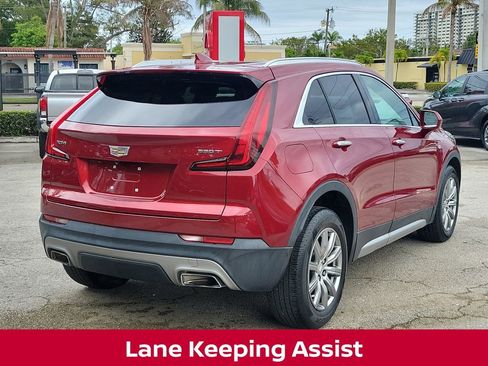 Used 2020 Cadillac XT4 Premium Luxury w/ Driver Awareness Package FWD image 6