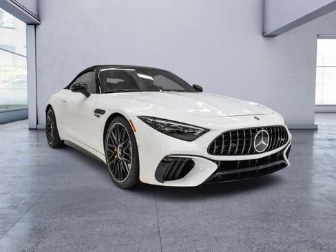 Certified 2022 Mercedes-Benz SL 63 AMG 4MATIC image 8