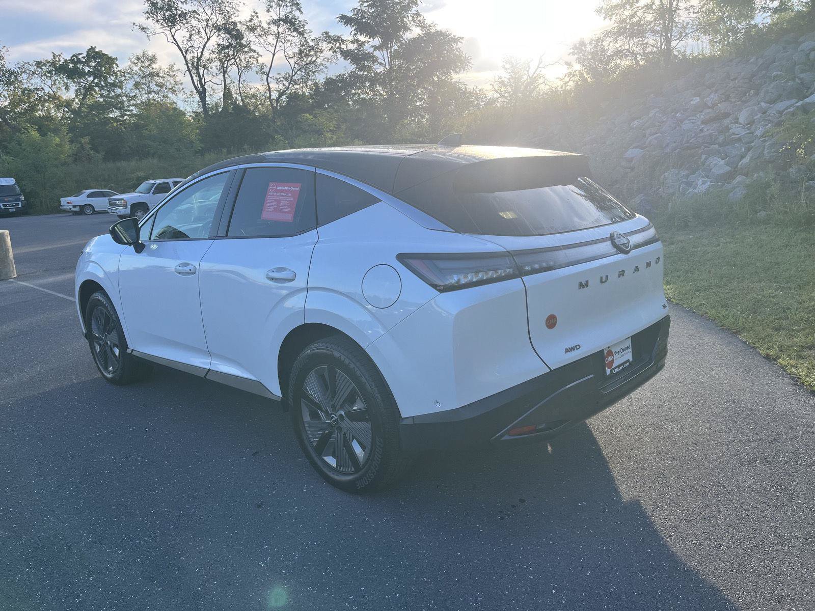Certified 2025 Nissan Murano SL w/ Cargo Package AWD/4WD image 5