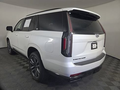 Certified 2024 Cadillac Escalade Sport w/ Touring Package AWD/4WD image 8