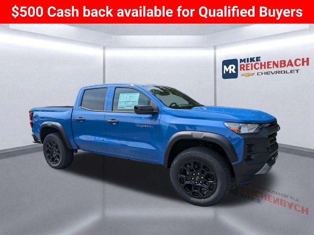 New 2026 Chevrolet Colorado Trail Boss AWD/4WD image 1