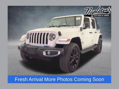 Used 2023 Jeep Wrangler Unlimited Sahara w/ Cold Weather Group