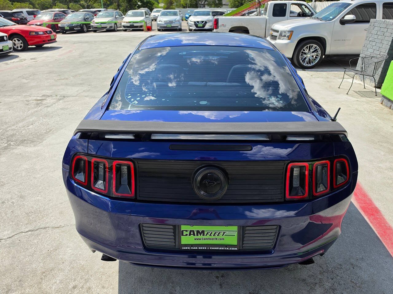 Used 2013 Ford Mustang Coupe RWD image 13