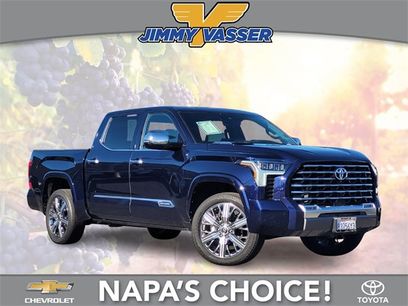 Used 2024 Toyota Tundra Capstone