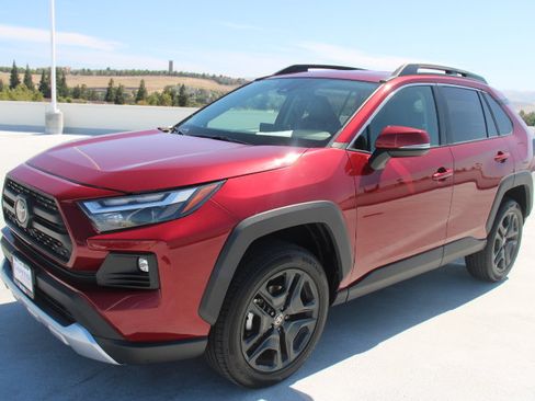 Certified 2024 Toyota RAV4 Adventure AWD/4WD image 6
