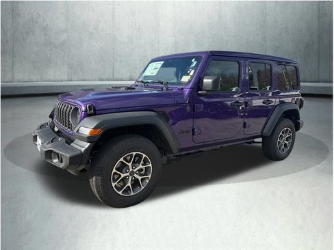 New 2026 Jeep Wrangler Unlimited Sport AWD/4WD image 1