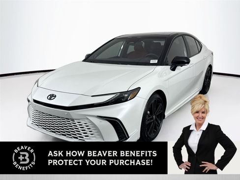 Certified 2025 Toyota Camry XSE image 1