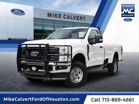 Used 2023 Ford F250 XL w/ 360-Degree Camera Package AWD/4WD image 1