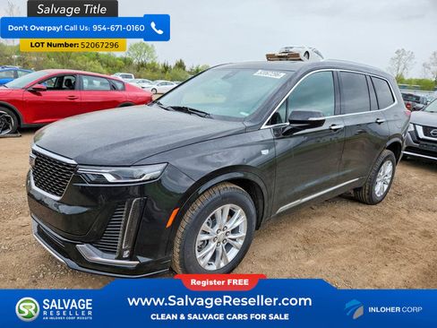 Used 2022 Cadillac XT6 Premium Luxury AWD/4WD image 1