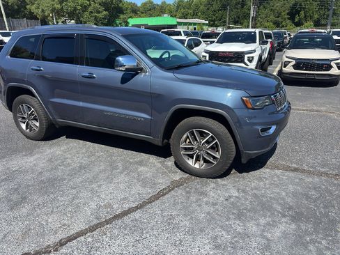 Used 2021 Jeep Grand Cherokee Limited w/ Luxury Group II AWD/4WD image 4