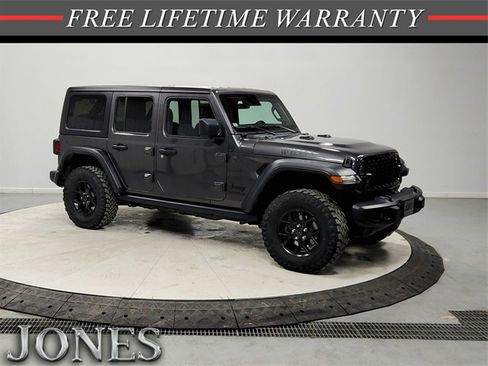 Used 2024 Jeep Wrangler Willys image 1