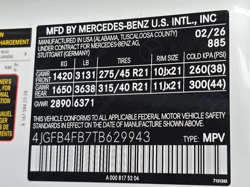 New 2026 Mercedes-Benz GLE 350 4MATIC image 36