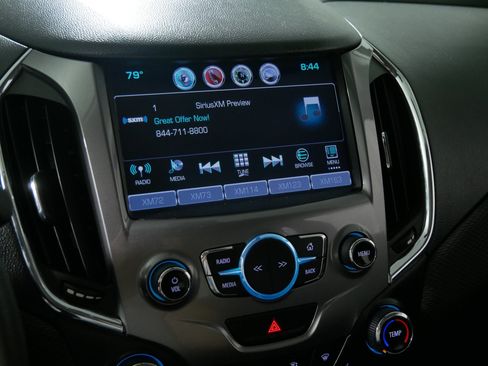 Used 2017 Chevrolet Cruze LT w/ Sun And Sound Package FWD image 22