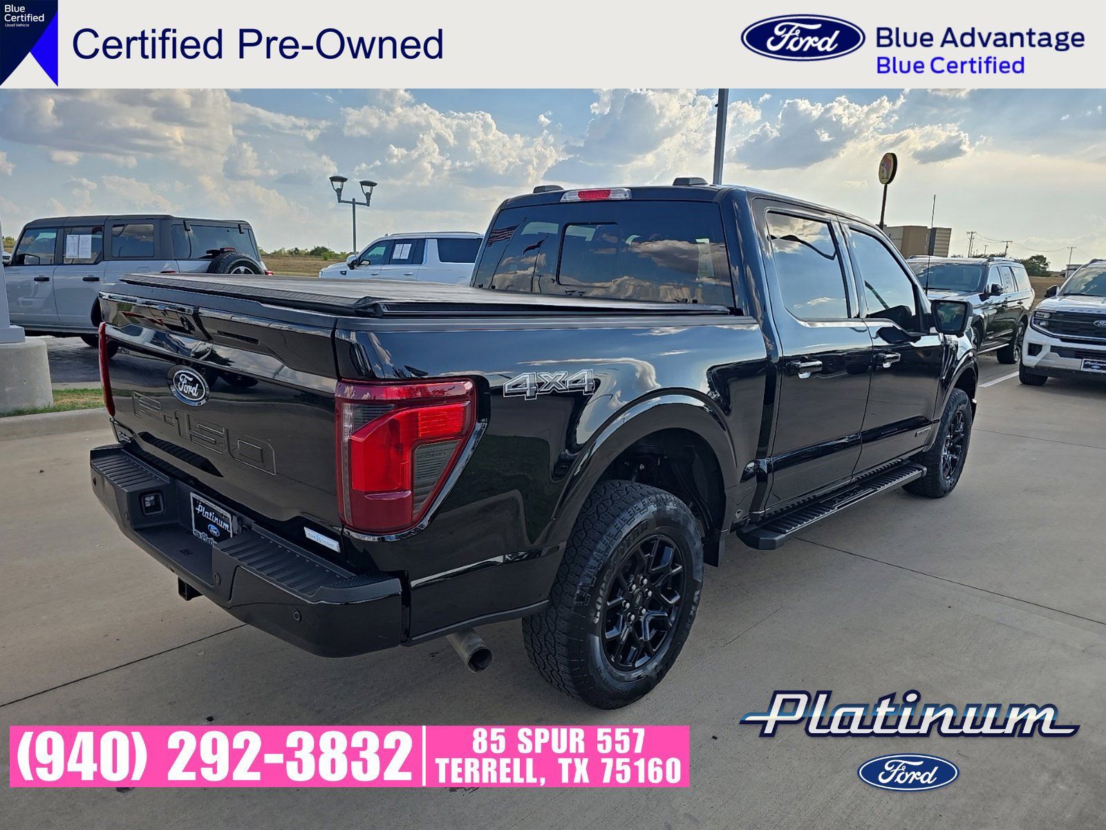Used 2024 Ford F150 XLT w/ Equipment Group 302A MID AWD/4WD image 6