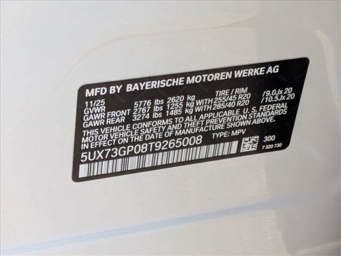 Used 2026 BMW X3 M50 w/ Premium Package AWD/4WD image 27